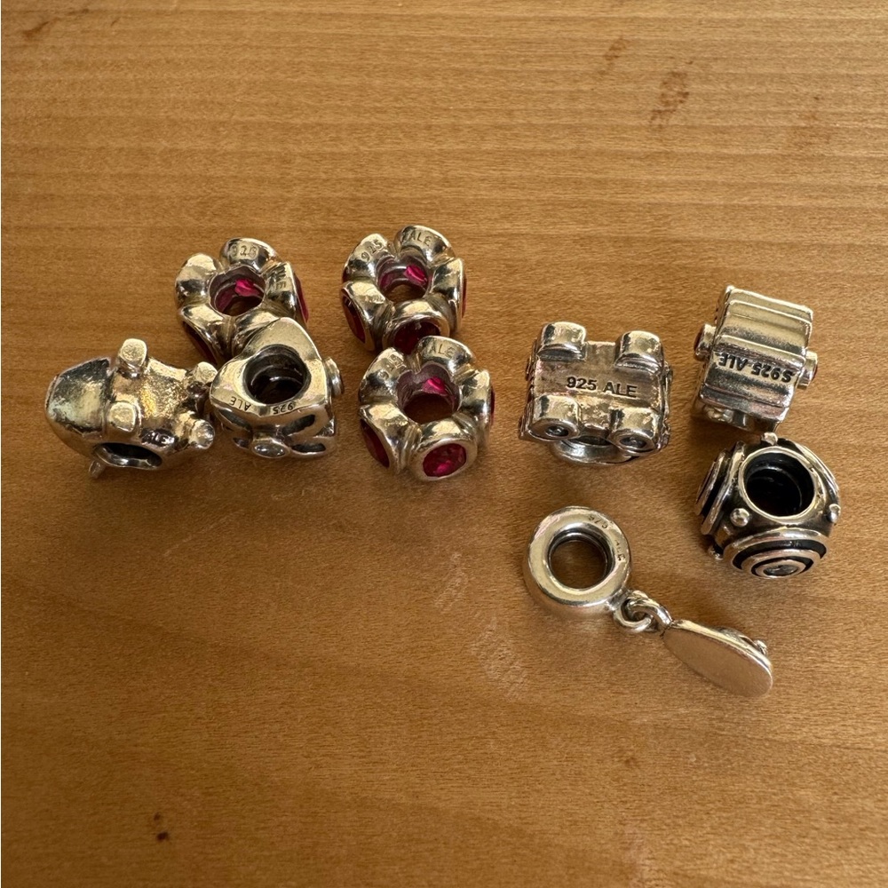 Pandora Curated Ruby Red Bracelet - image 6